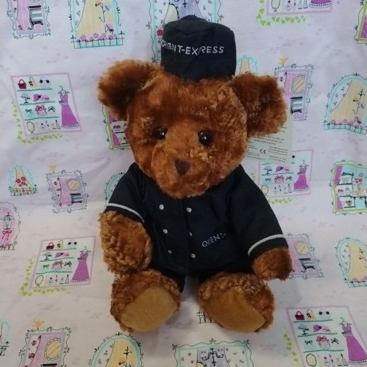 ORIENT EXPRESS　オリエント急行　ポーター ベア　テディベア　くま ポーターの「タンカー」シリーズの新色にキュートなクマが仲間入り