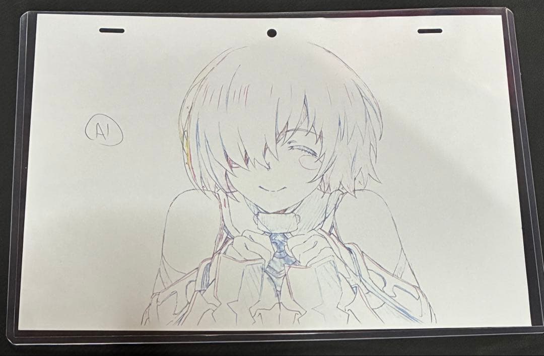 FGO 複製原画 マシュ・キリエライト