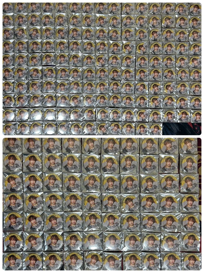 浦島坂田船　センラ　缶バッジ