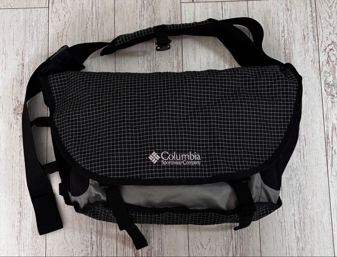 【希少】00s Columbia メッセンジャーバッグ スペクトラ テック系