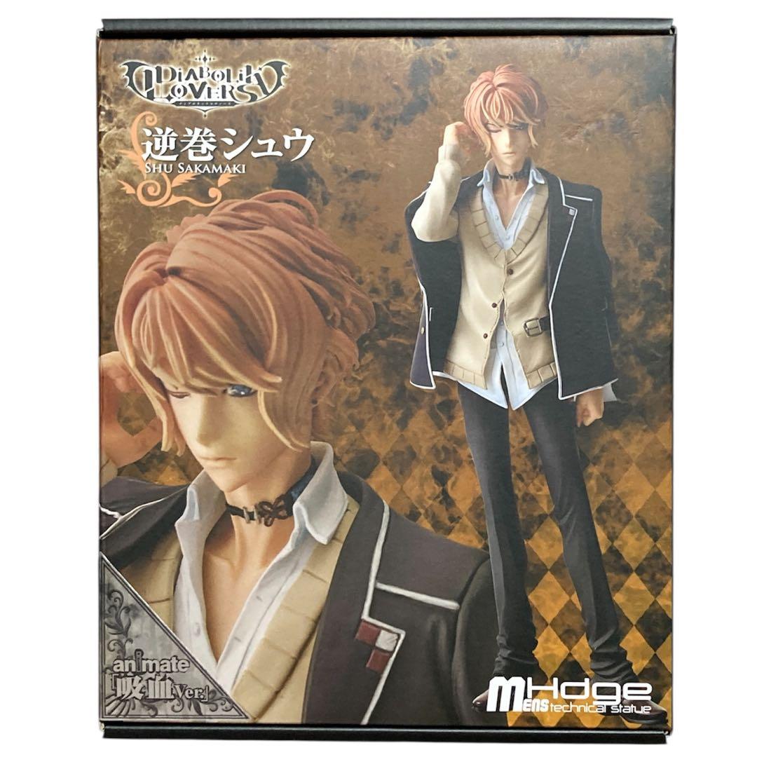 DIABOLIK LOVERS 逆巻シュウ 吸血ver 1/8スケールフィギュア 通常&吸血✨DIABOLIK LOVERS 逆巻シュウ スケールフィギュア - メルカリ