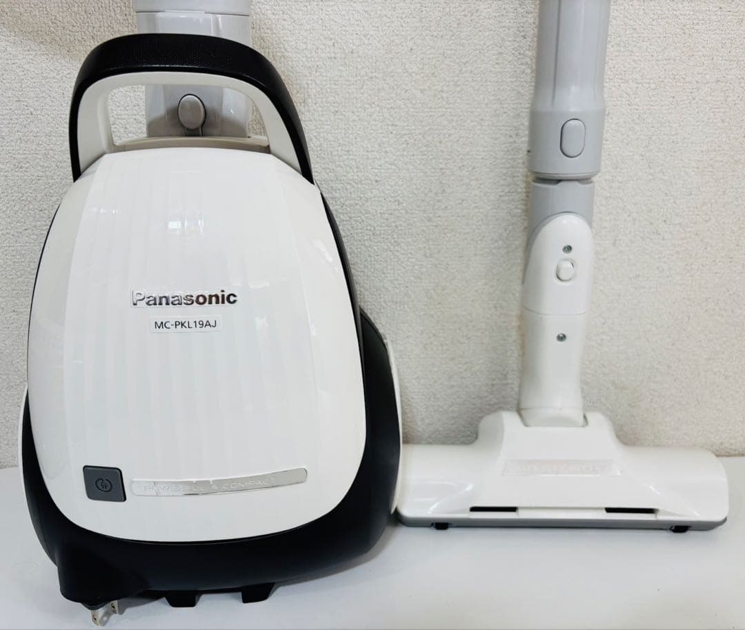 送料込み！Panasonic 紙パック式掃除機 MC-PKL19AJ-W d 送料込み！Panasonic 紙パック式掃除機 MC-PKL19AJ-W d