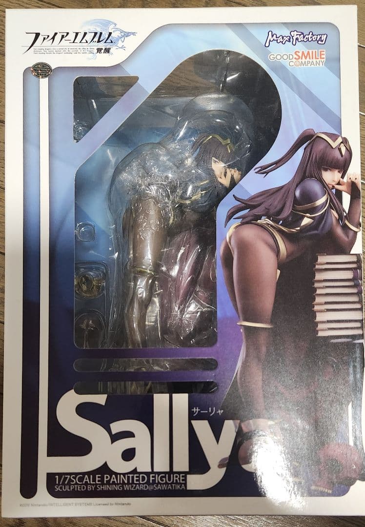 ファイアーエムブレム 覚醒　サーリャ　フィギュア　開封品