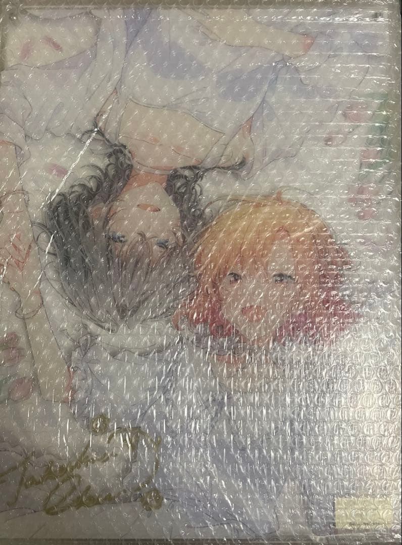 「ささやくように恋を唄う」直筆サイン入りレイヤードグラフ