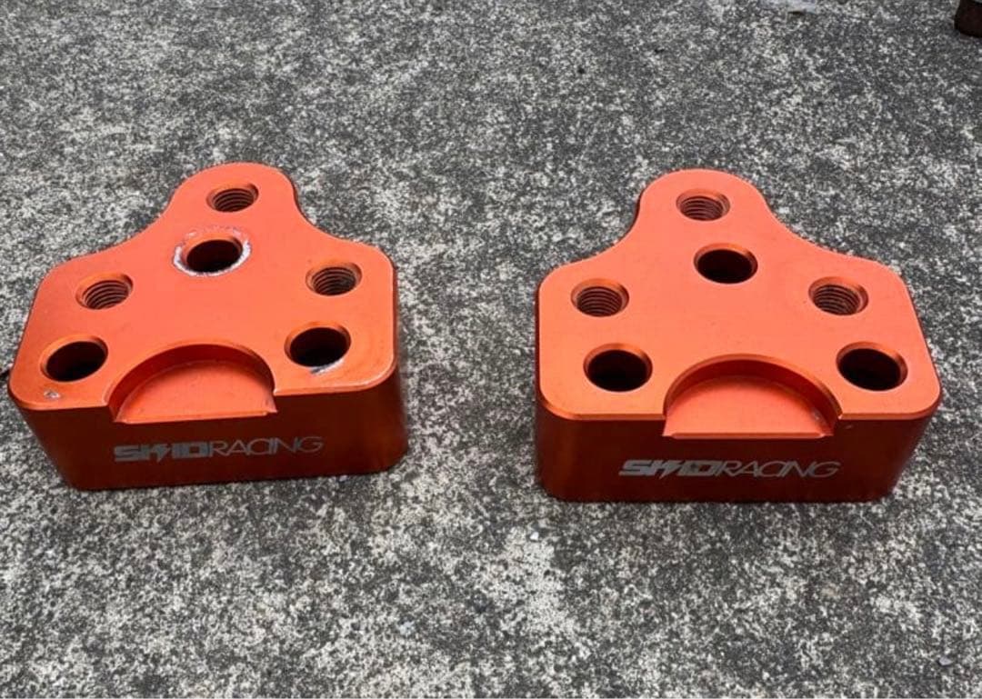 『びーとる』スキッドレーシング キャンバーブロック 50プリウス