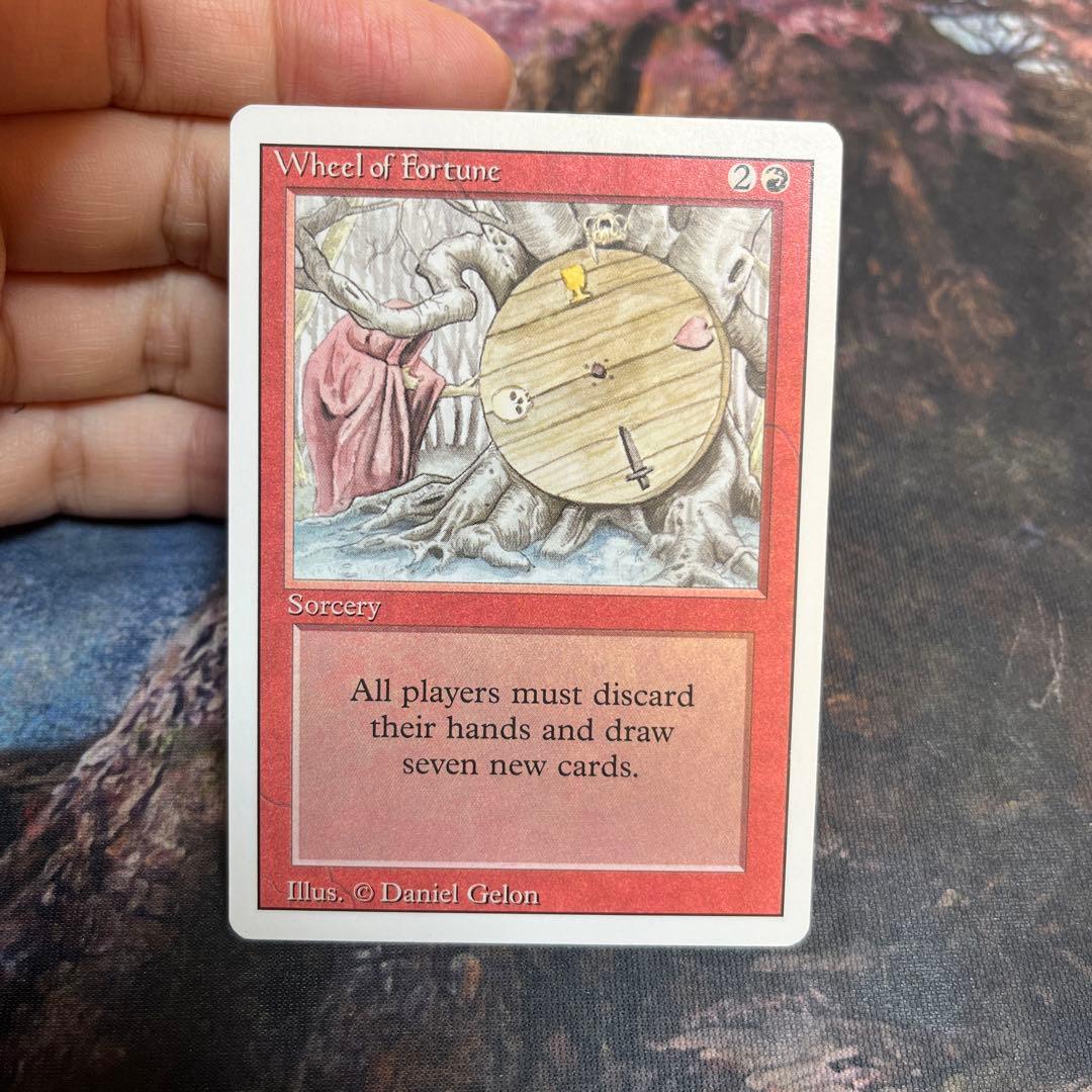 MTG Wheel of Fortune 英語 MTG専門店|東京MTG】MTGカード・アート通販サイト