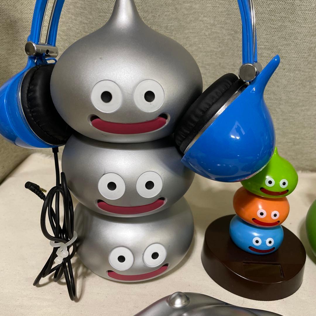 ドラゴンクエスト スライム セット ヘッドフォン フィギュア まとめ