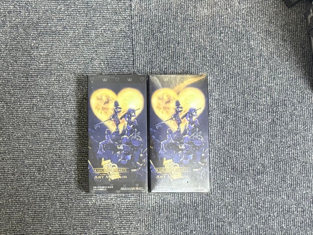 未開封2BOXキングダムハーツアートミュージアム