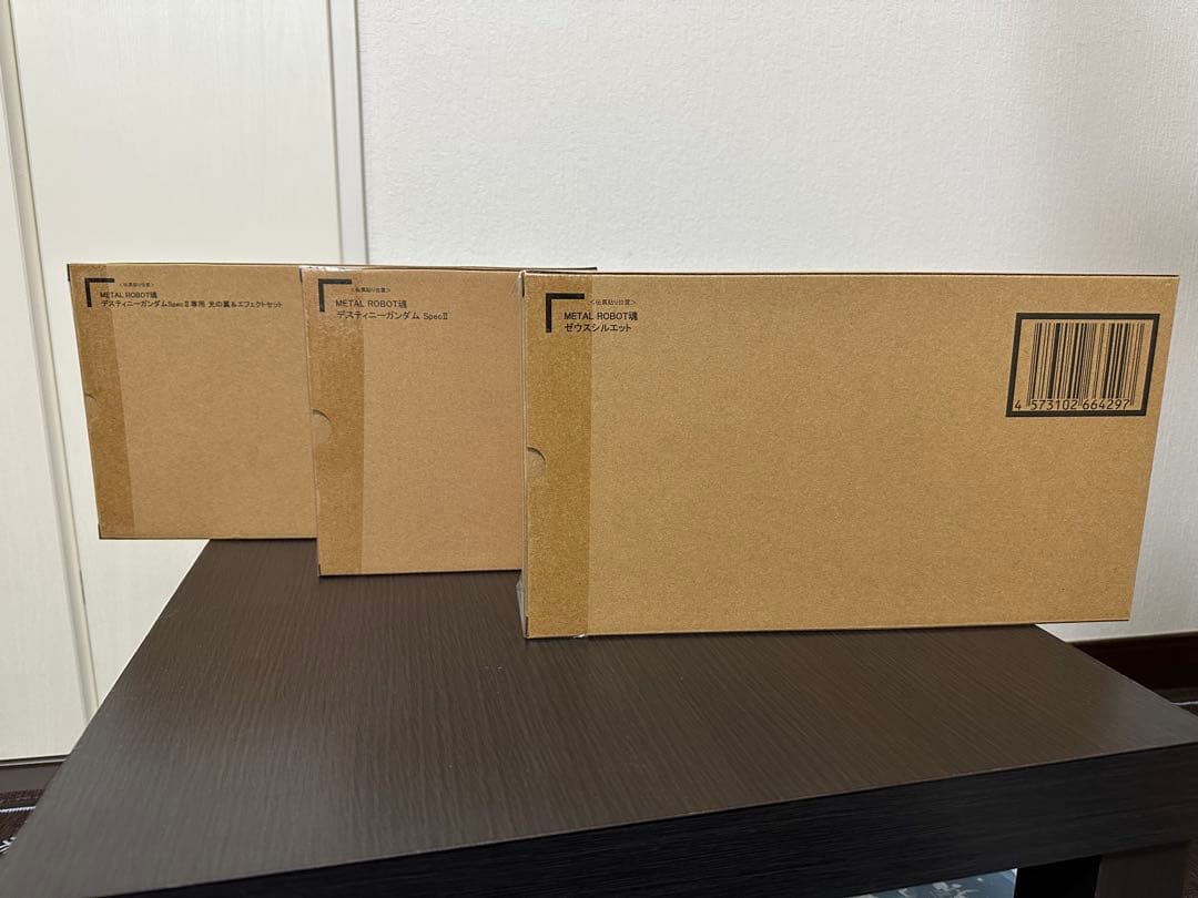 L ROBOT魂 デスティニーSpecII/ゼウス/光の翼セット