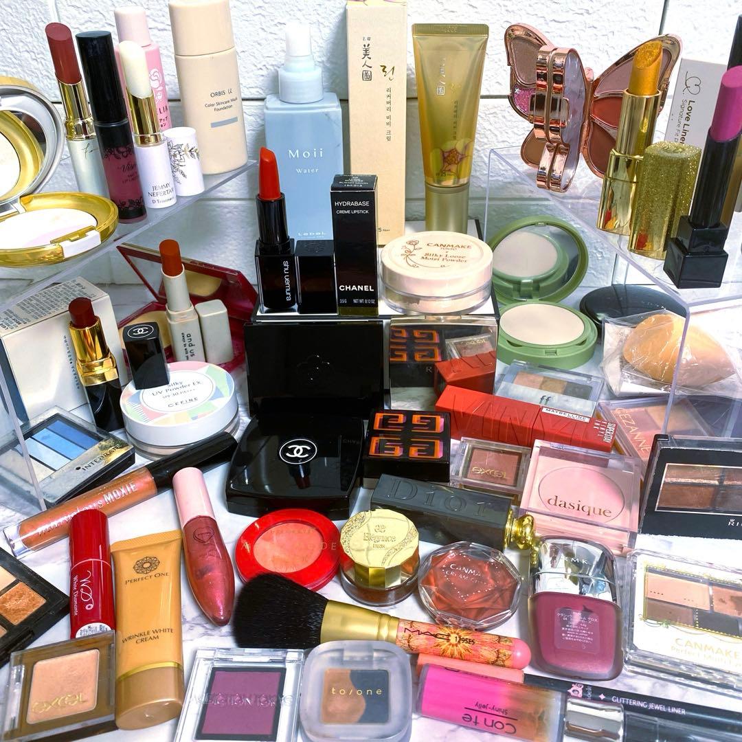 CHANEL GIVENCHY デパコス コスメ まとめ売り