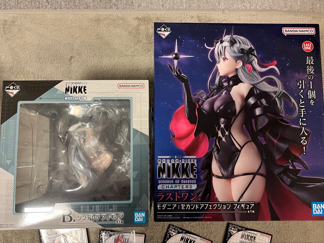 NIKKE ニケ 一番くじ ラストワン B賞 おまけ付き
