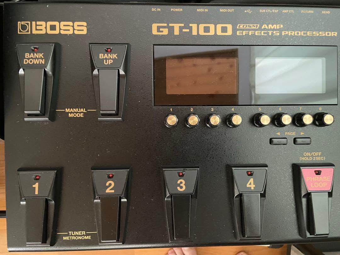 BOSS GT100 ボス　攻略本おまけ付け