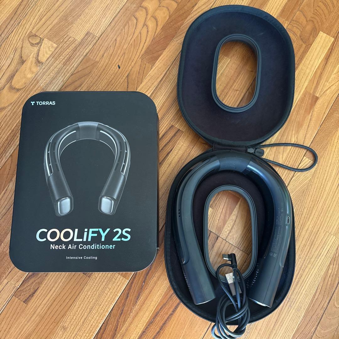 TORRAS COOLiFY 2S ネックエアコンディショナー