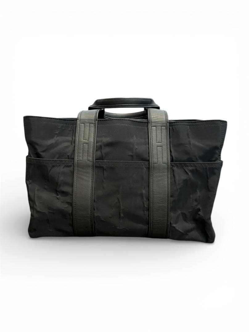 エルメス HERMES アカプルコPM トートバッグブラック