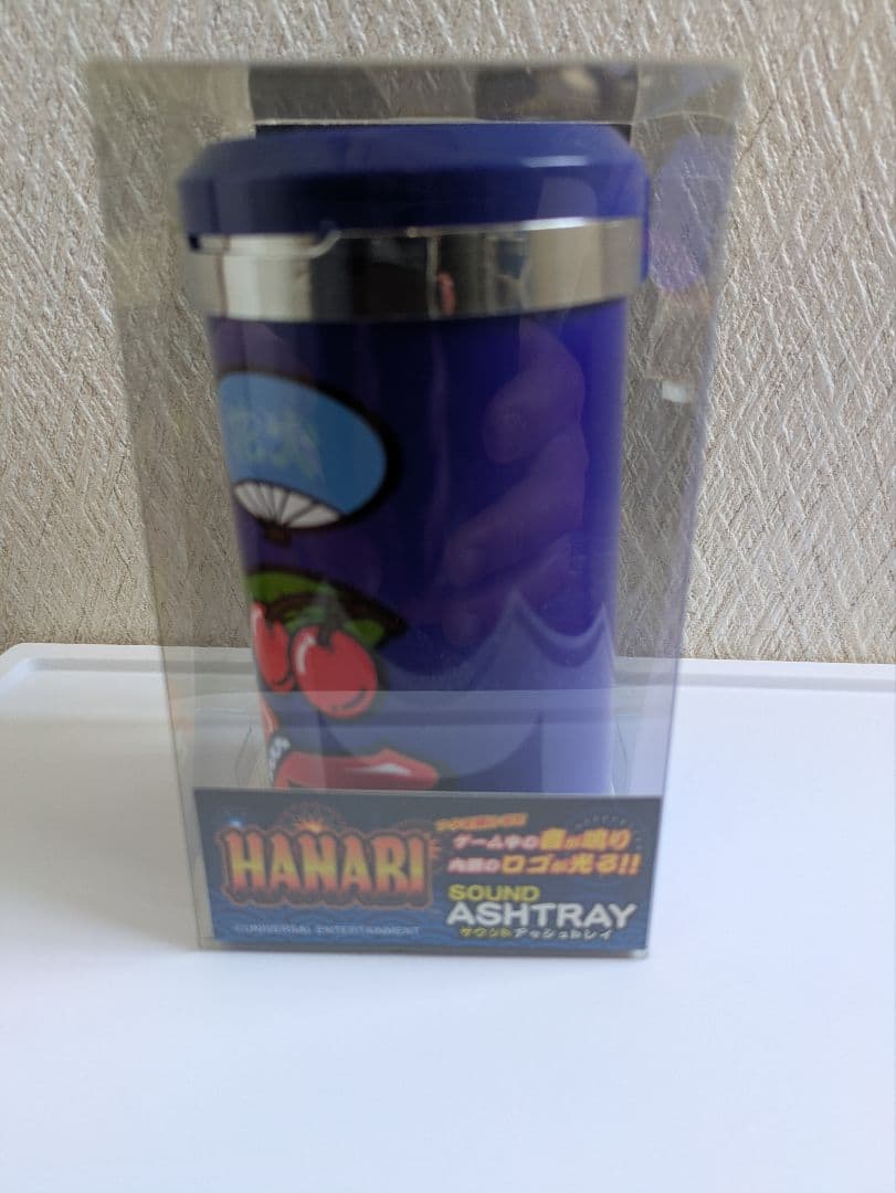 希少 HANABI 音が鳴りロゴが光るサウンドアッシュトレイ 希少 HANABI 音が鳴りロゴが光るサウンドアッシュトレイ 希少 HANABI