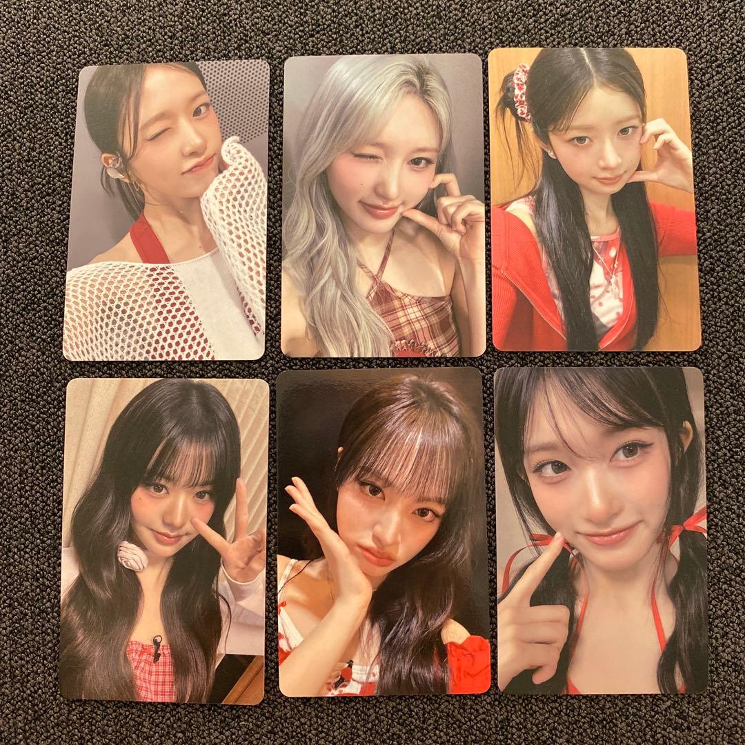 10/13 大阪 IVE オフイベ 会場限定 トレカ　全員6人セット IVE 10/14オフイベ大阪会場限定トレカ 姫ズ - メルカリ