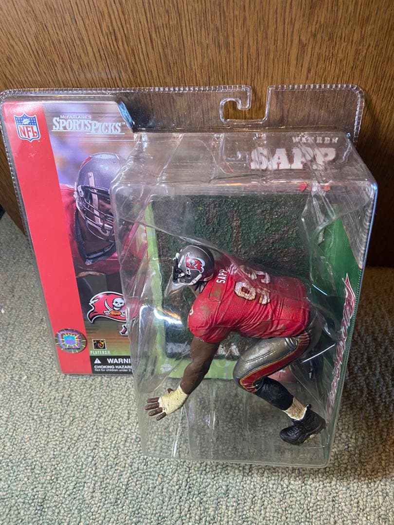 マクファーレン NFL1 ウォーレン・サップ/バッカニアーズ