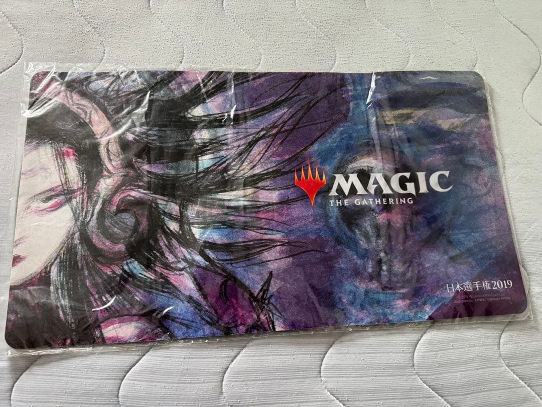 MTG　戦慄衆の将軍、リリアナ　プレイマット 日本選手権2019