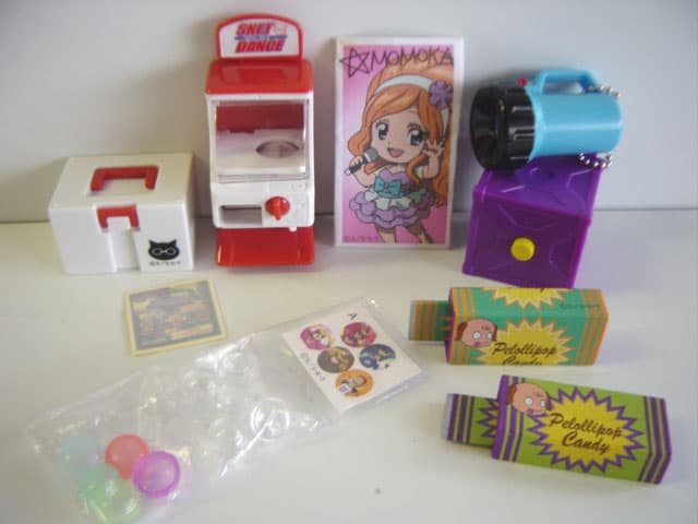 ♯Iut04DMスケット・ダンススケット団いたずらグッズ全7種