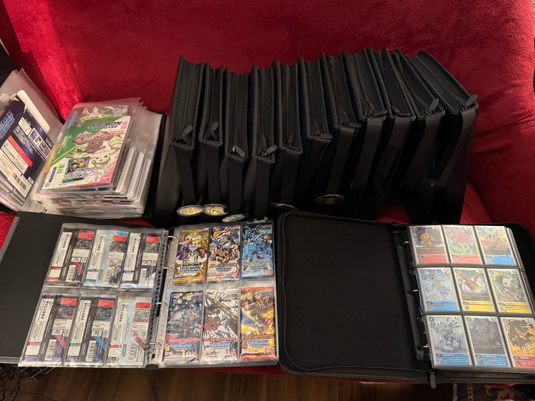 デジモンカードゲーム まとめ売り 引退品 大量
