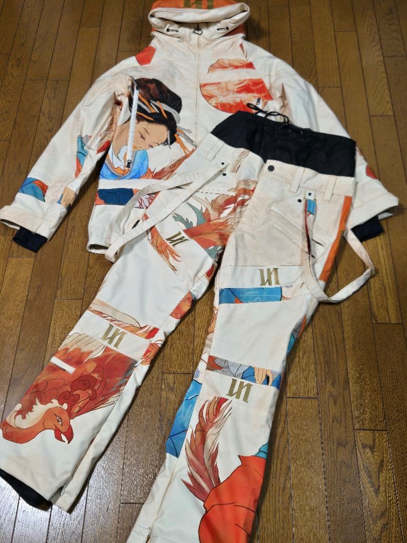 MARQLEEN マークリーン GALAXY 朱雀 上下セット Lサイズ