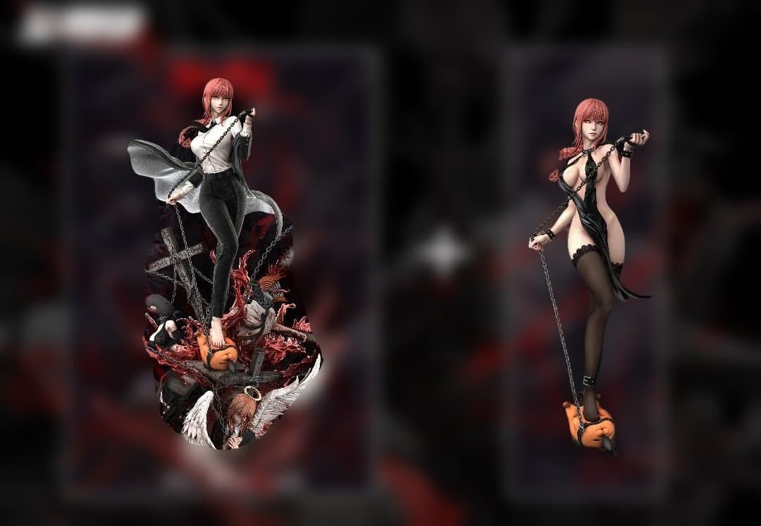 チェーンソーマン マキマ MAKIMA ガレージキット スタチュー フィギュア