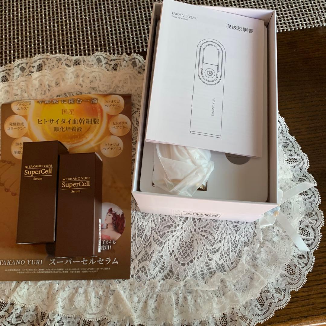 TAKANO YURI SuperCell 美容器meです。2セット