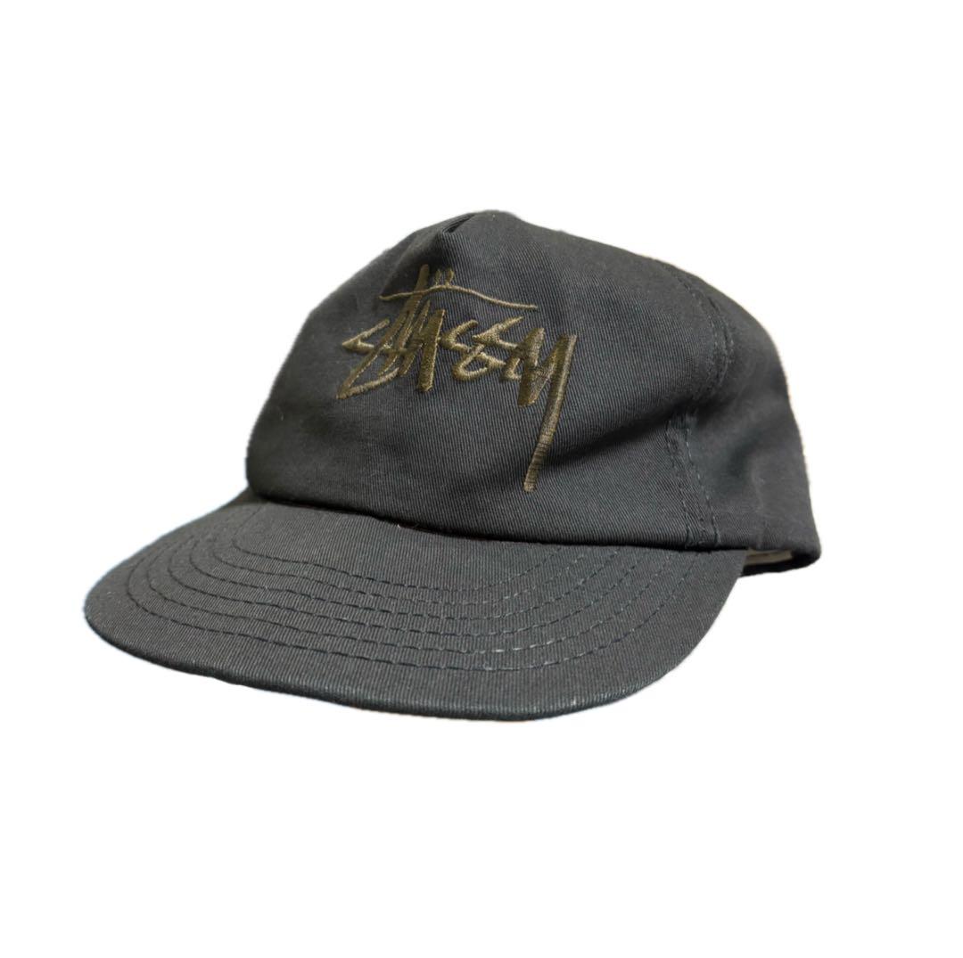 帽子 old stussy 80s cap 80's OLD STUSSY WOOL CAP - used&vintage box Hi-smile
