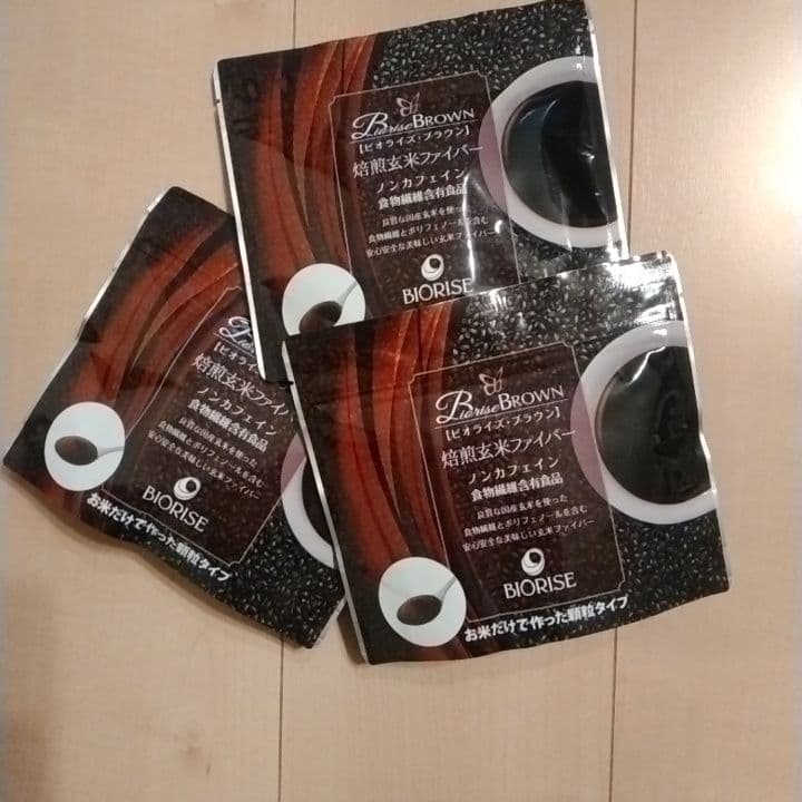 run-run　ビオライズ　玄米ファイバー　賞味期限2025/8月3袋