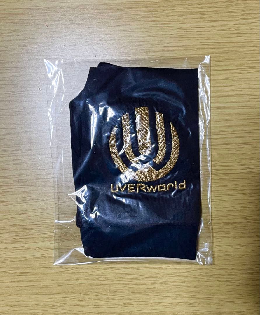 UVERworld グローブ 初代ゴールド復刻