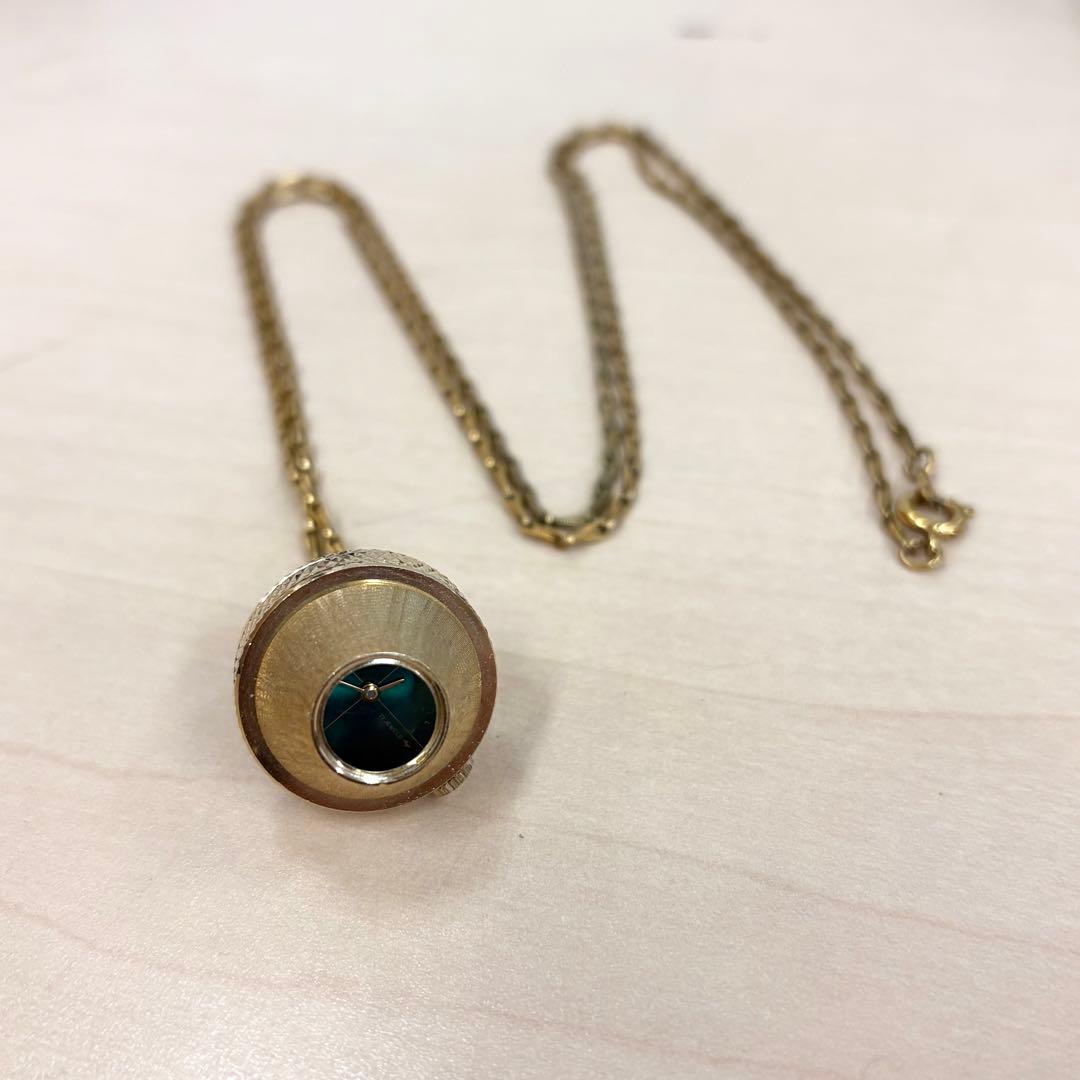 ヴィンテージ SEIKO ペンダントウォッチ ネックレスウォッチ 手巻き 17石