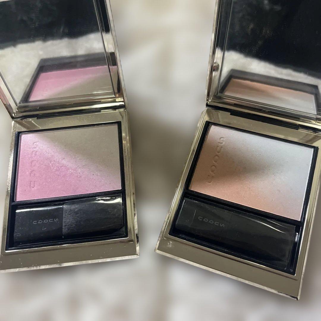 SUQQU ブラーニング カラー ブラッシュ 06, 101 SUQQU(スック) / ブラーリング カラー ブラッシュ 101 羽風 -UFUU