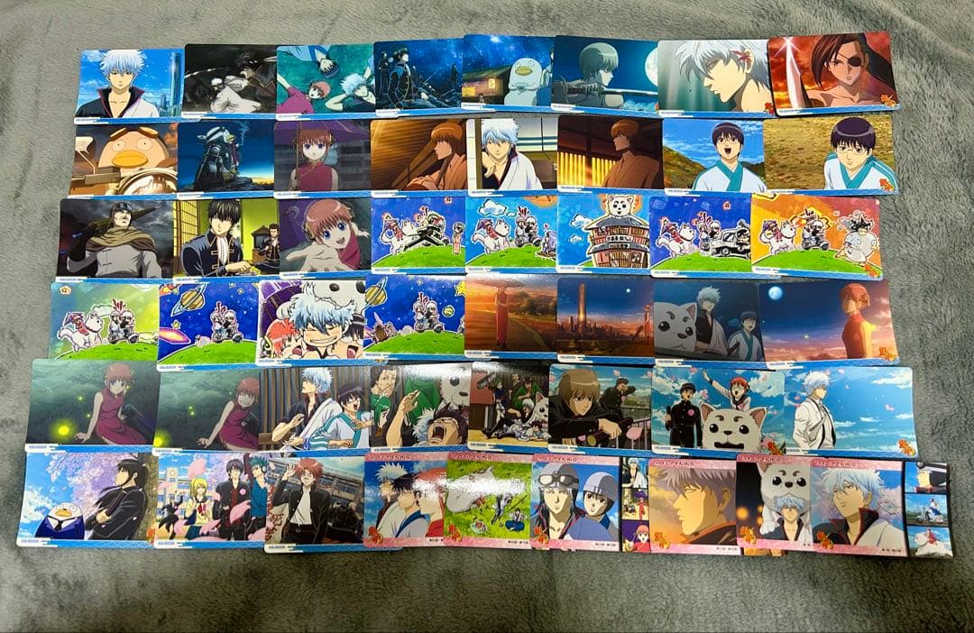 銀魂　クリアカードコレクション　ノーマル105枚