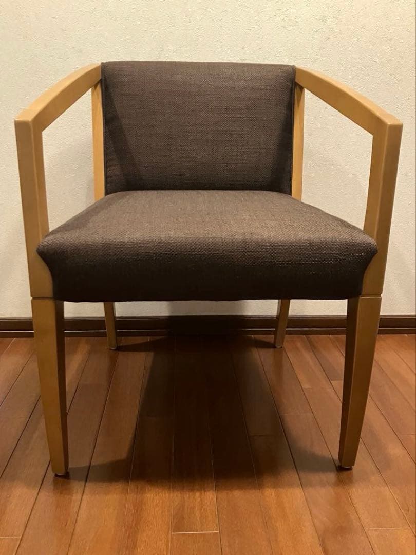 ラウンジチェア　ナターレBW_8N布張りA