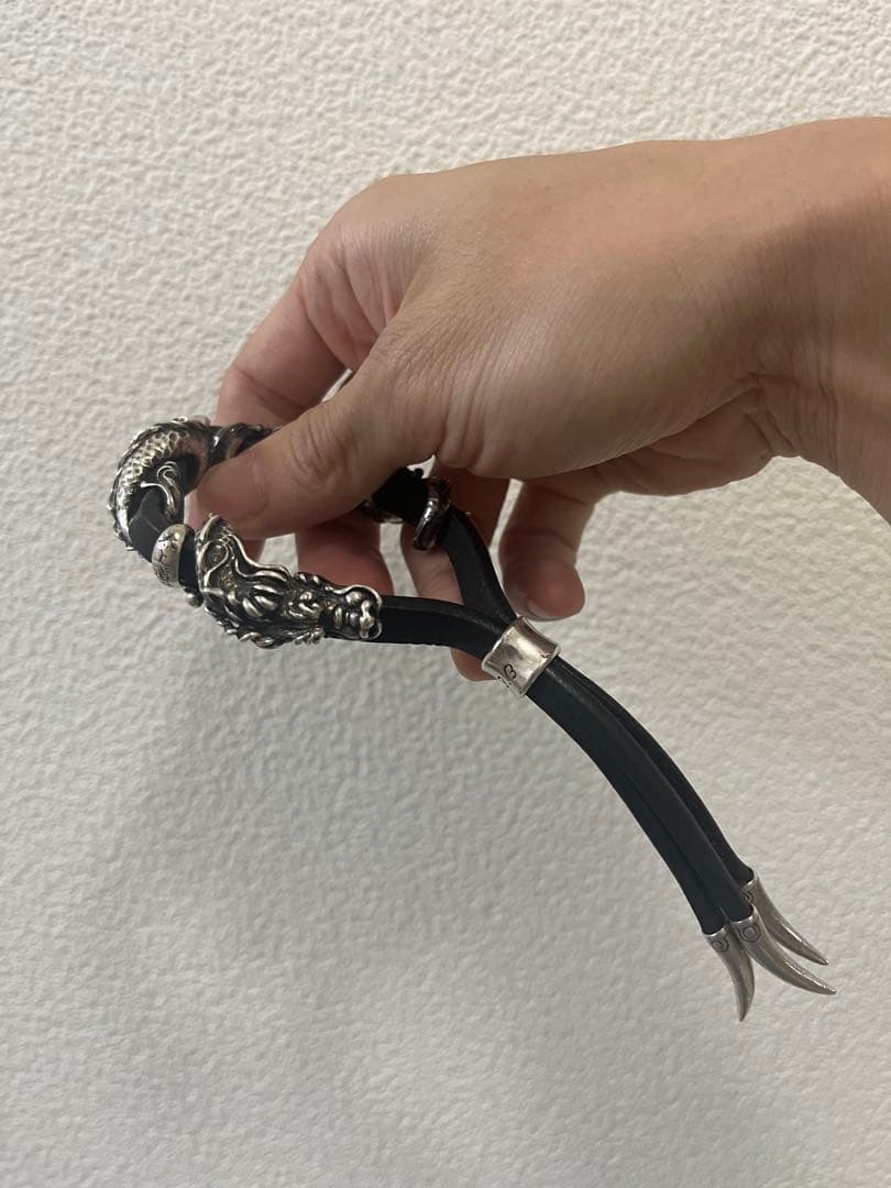 hyde着　ブルブラッド　タオドラゴンブレスレット