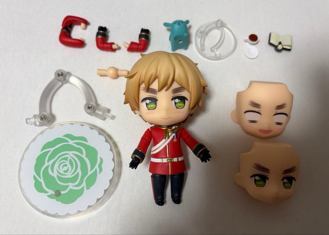 ヘタリア ねんどろいど イギリス