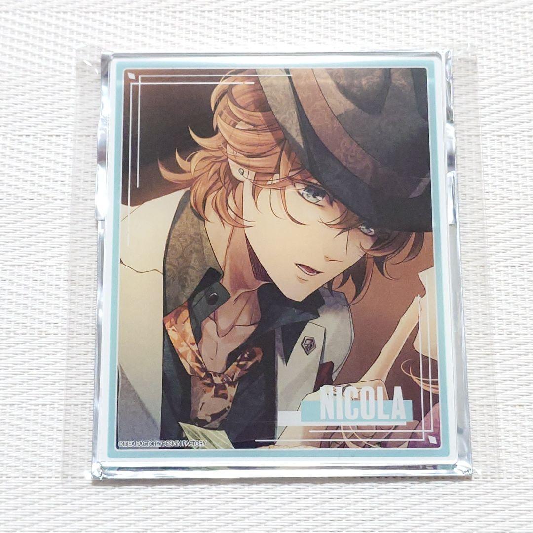 オトメイト アクリルブロマイド ピオフィオーレの晩鐘 ピオフィ ニコラ アクブロ ピオフィオーレの晩鐘 トレーディングアクリルフォトグレイ：グッズ