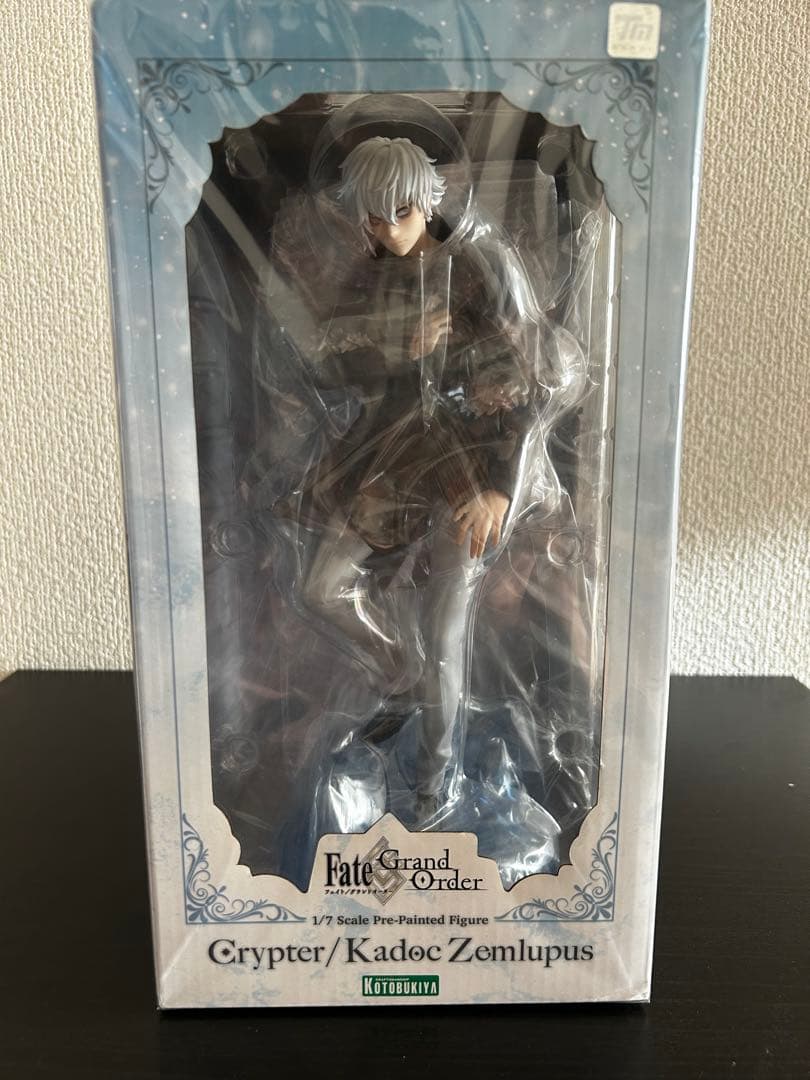 FGO カドック ゼムルプス　1/7 スケール　フィギュア