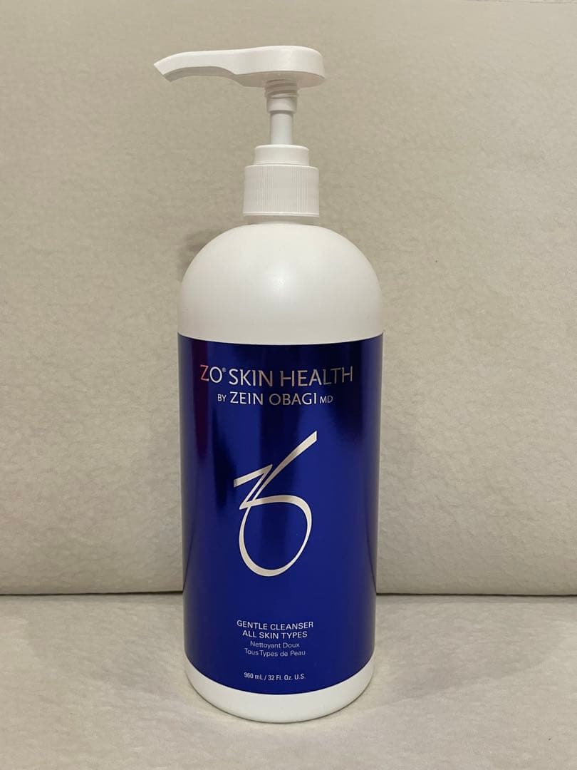 ゼオスキン ジェントルクレンザー 業務用 大容量960ml