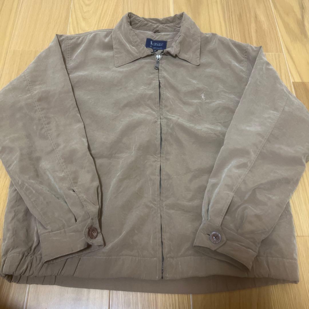 Ｙ*1様 ラルフローレン スウィングトップ 90s ピーチスキン