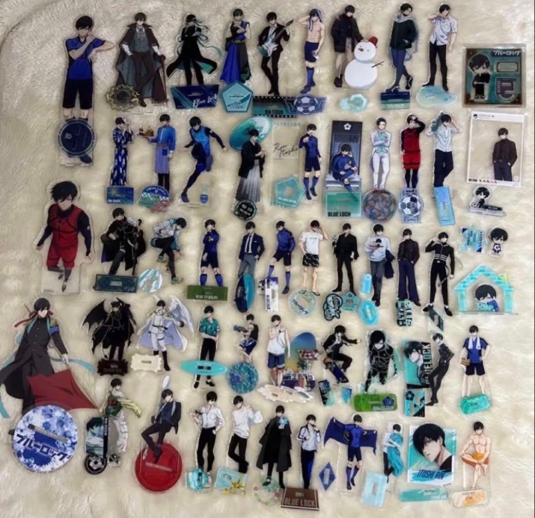 ブルーロック 糸師凛 アクリルスタンド