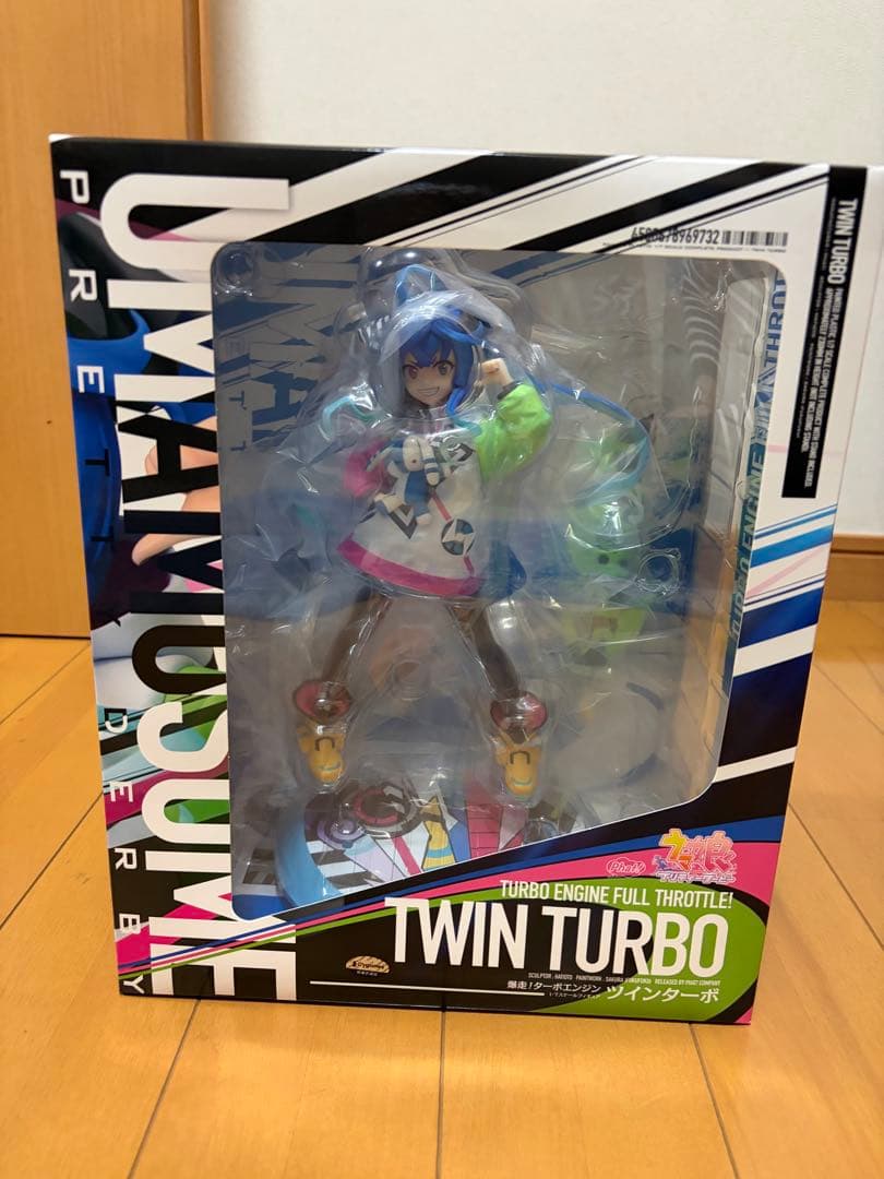 1/7スケールフィギュア ツインターボ ウマ娘プリティーダービー