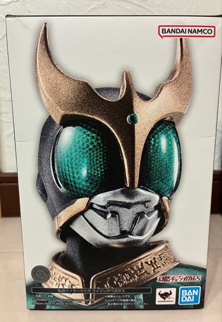 真骨彫製法仮面ライダークウガ 仮面ライダークウガ ライジングペガサス S.H.Figuarts（真骨彫製法） 仮面ライダークウガ ライジングペガサス