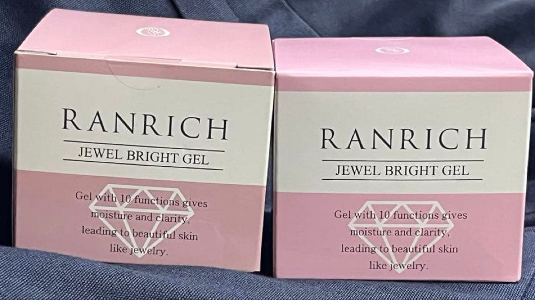 薬用ランリッチ美白オールインワン　宝石ジェル Amazon.co.jp: 健康家族 薬用美白オールインワンジェル RANRICH 宝石