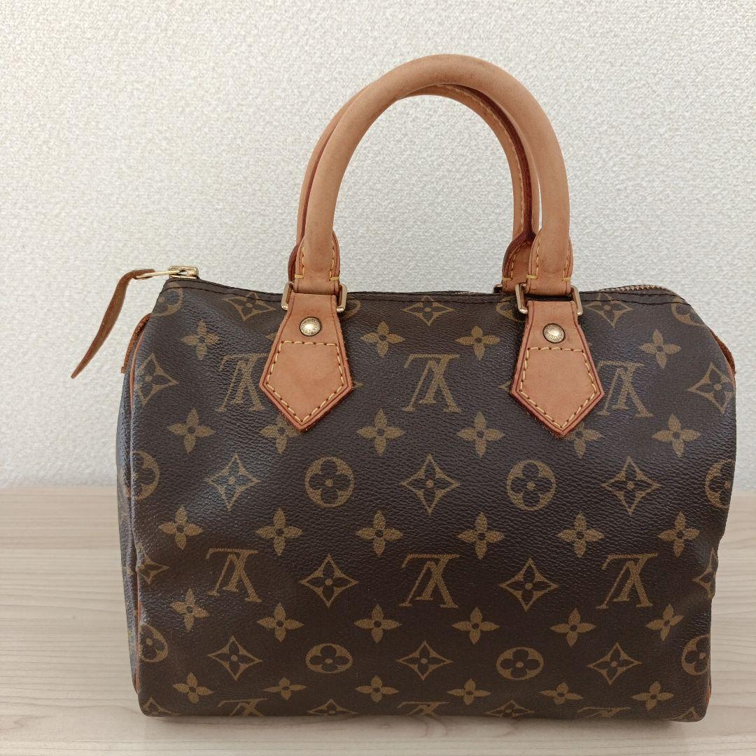 LOUISVUITTON　モノグラム　スピーディ25