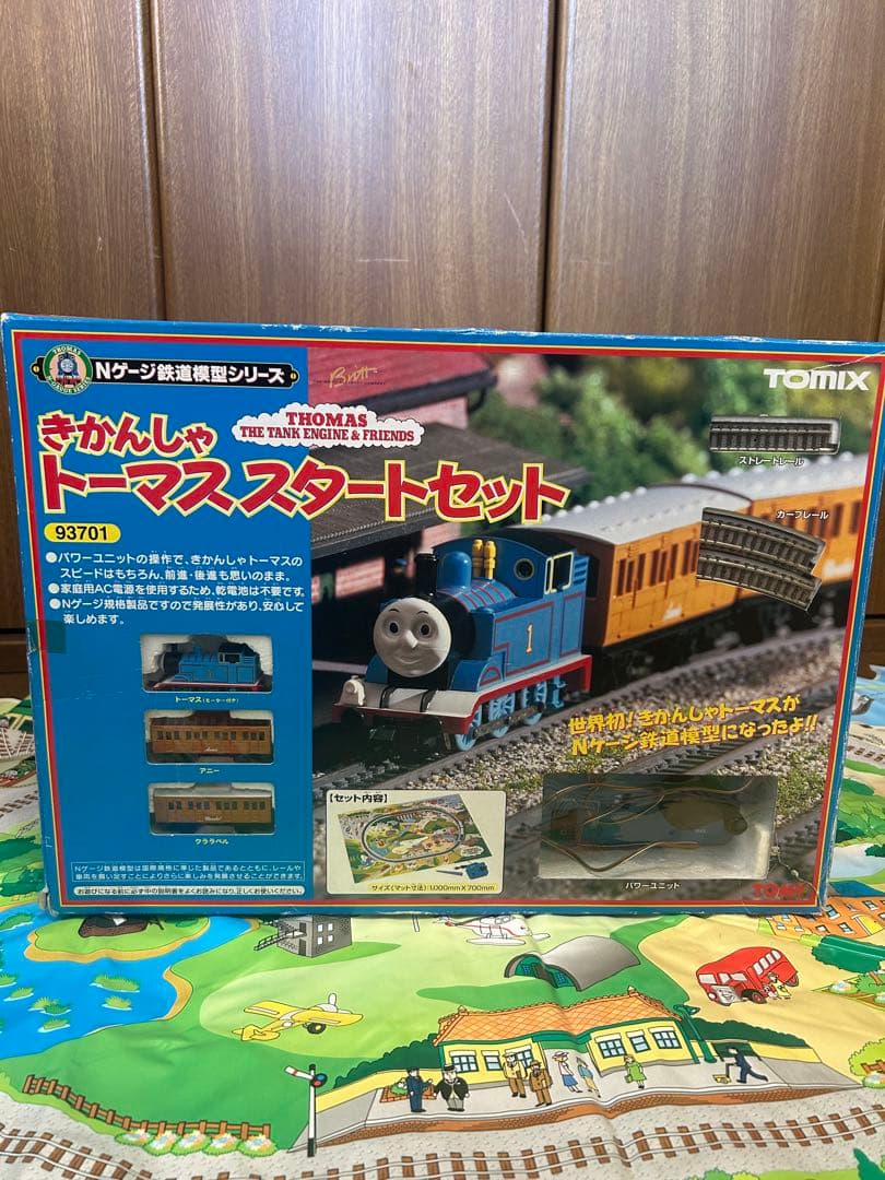 TOMIX きかんしゃトーマススタートセット 93701 Amazon | TOMIX [93701] トーマススタートセット | 鉄道模型 通販