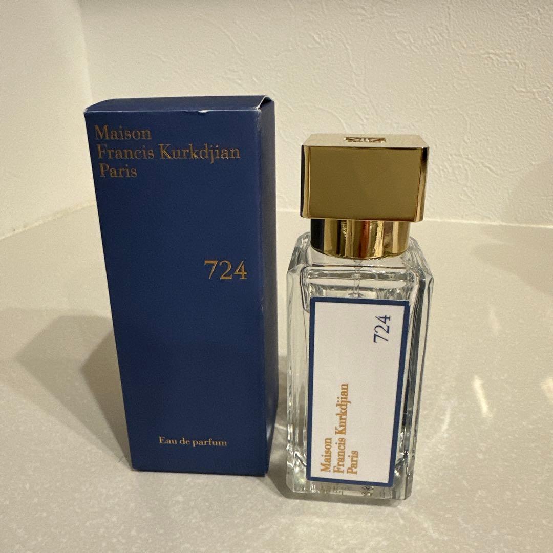 メゾン フランシス クルジャン 724 EDP 35ml 残量9割 箱あり