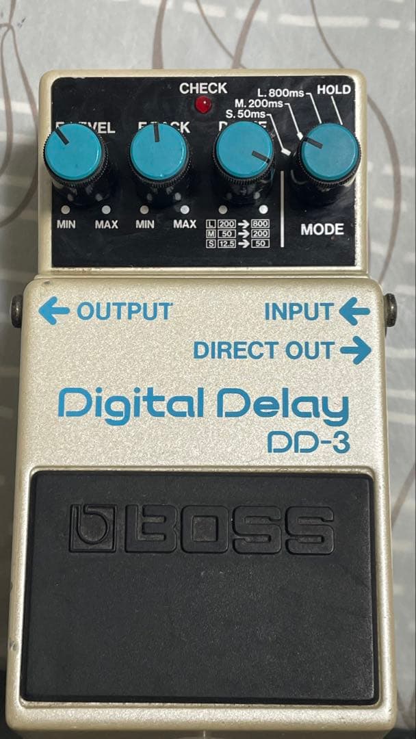 BOSS DD-3 デジタルディレイ ギター用エフェクター（日本製）