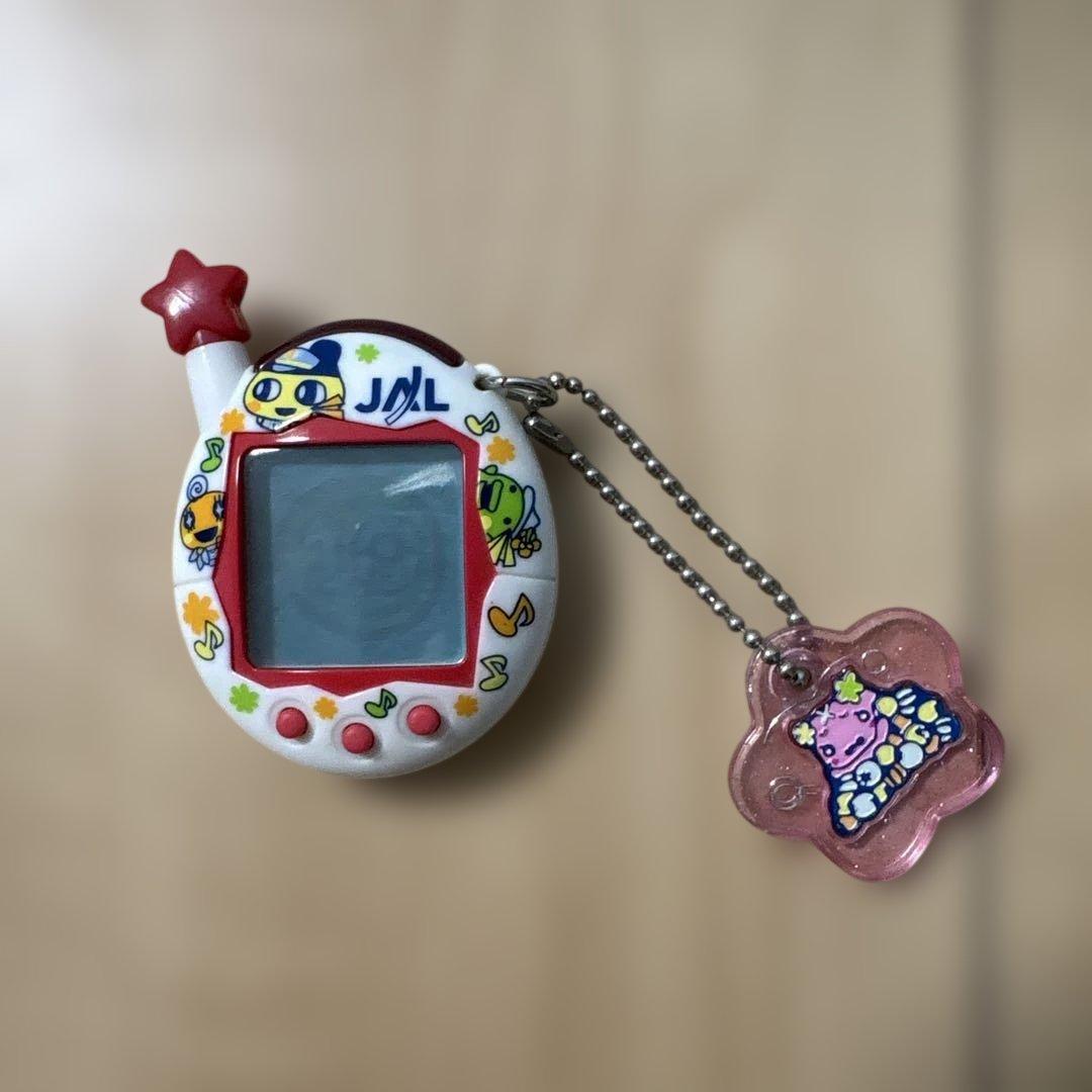 【‼️本日限定‼️】バンダイ/ウラじんせーエンジョイ！たまごっちプラスJALほわいと JAL 日本航空 限定】ウラじんせーエンジョイ！たまごっちプラス JALほ