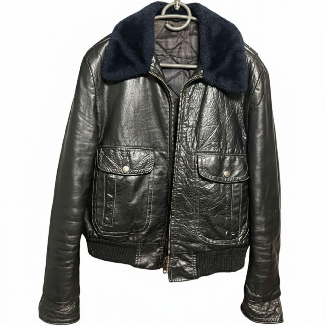 【60s】G-1タイプジャケット ファー付き　短丈　ビンテージ　本革 2026年最新】Yahoo!オークション -フライトジャケット g1の中古品